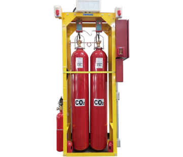 高壓二氧化碳滅火系統(tǒng)（管網(wǎng)）