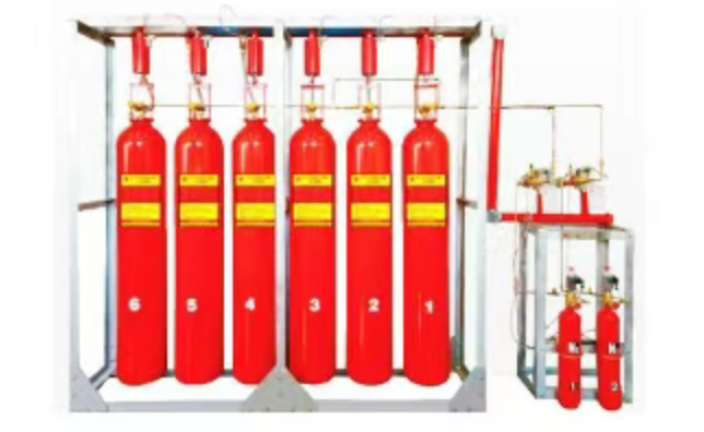 氣體滅火系統(tǒng)的組成，運(yùn)作原理和測試方法