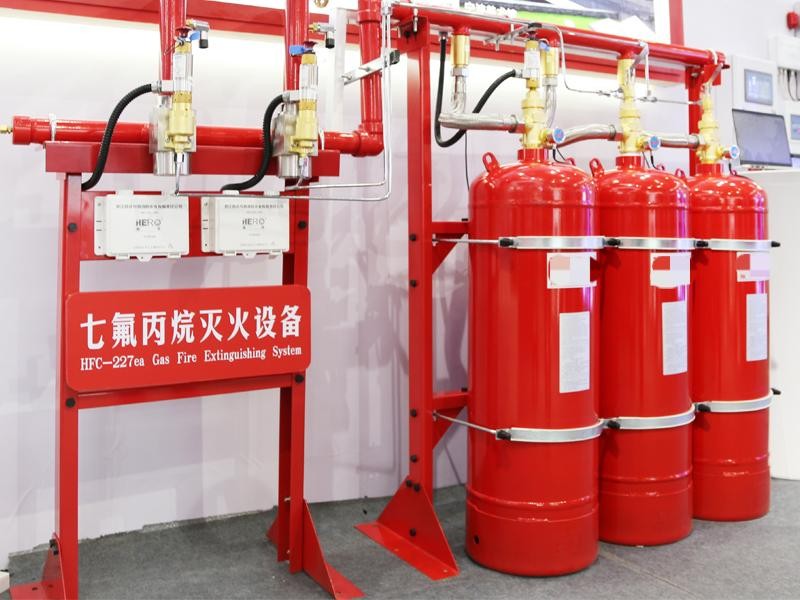 七氟丙烷氣體，各場(chǎng)景下的滅火濃度是什么