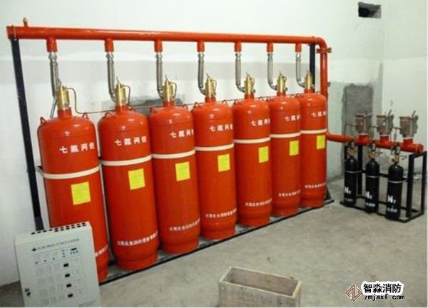 甘肅七氟丙烷滅火設備滅火濃度