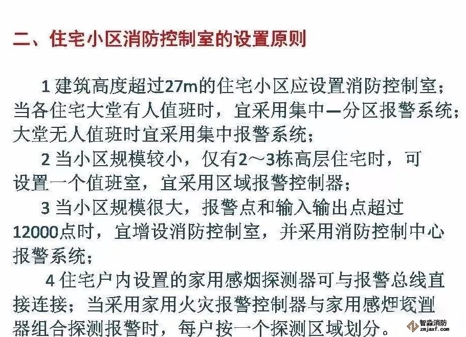 小區(qū)住宅報警消防器材設(shè)置規(guī)定